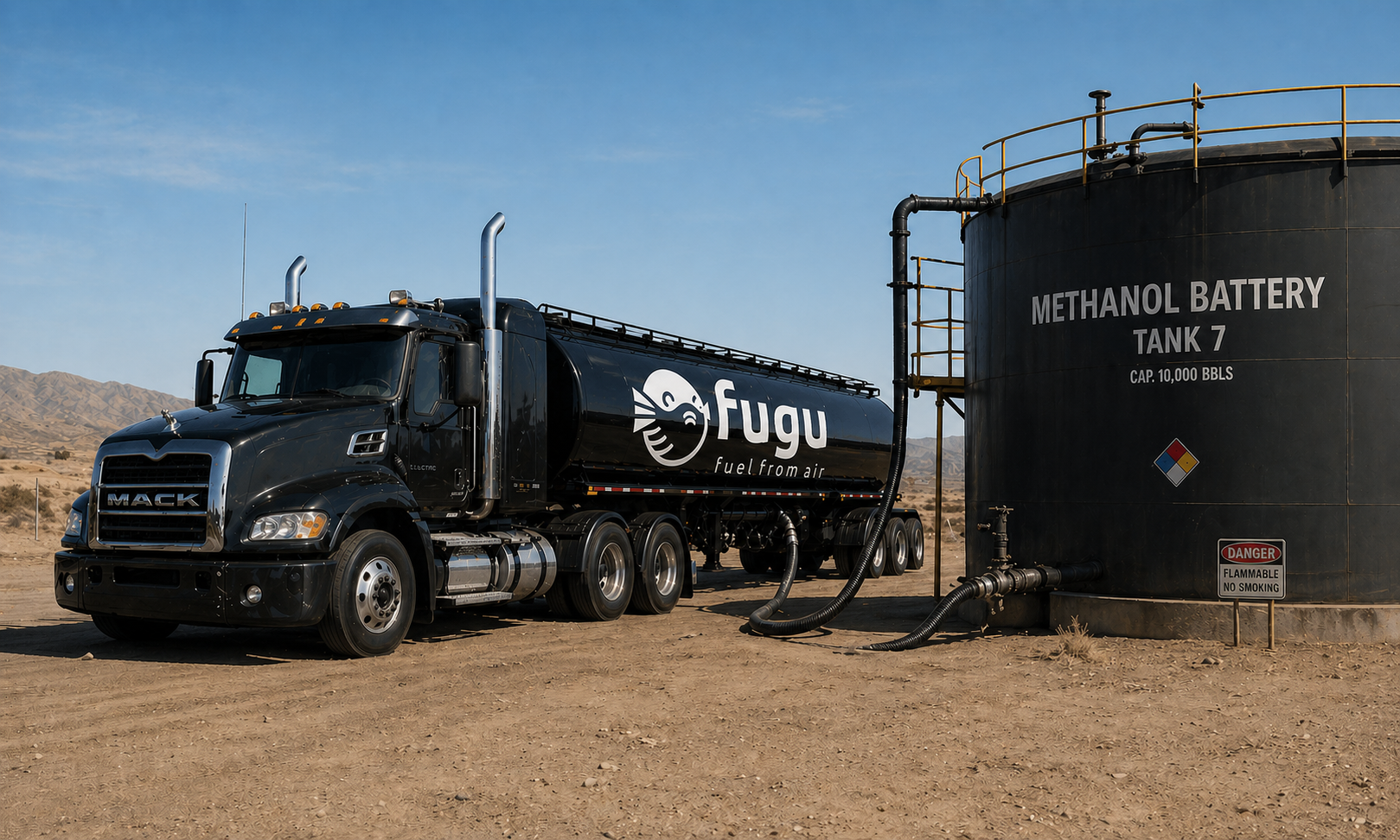 Fugu fuel truck