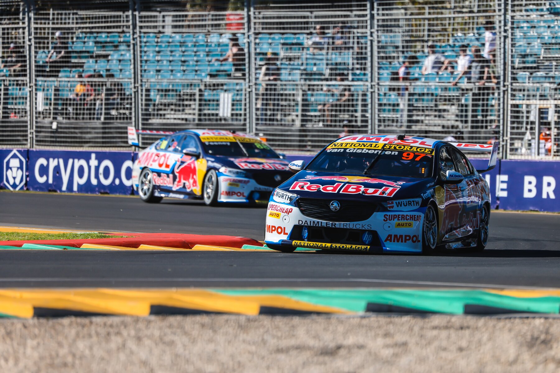 Racing cars in Melbourne